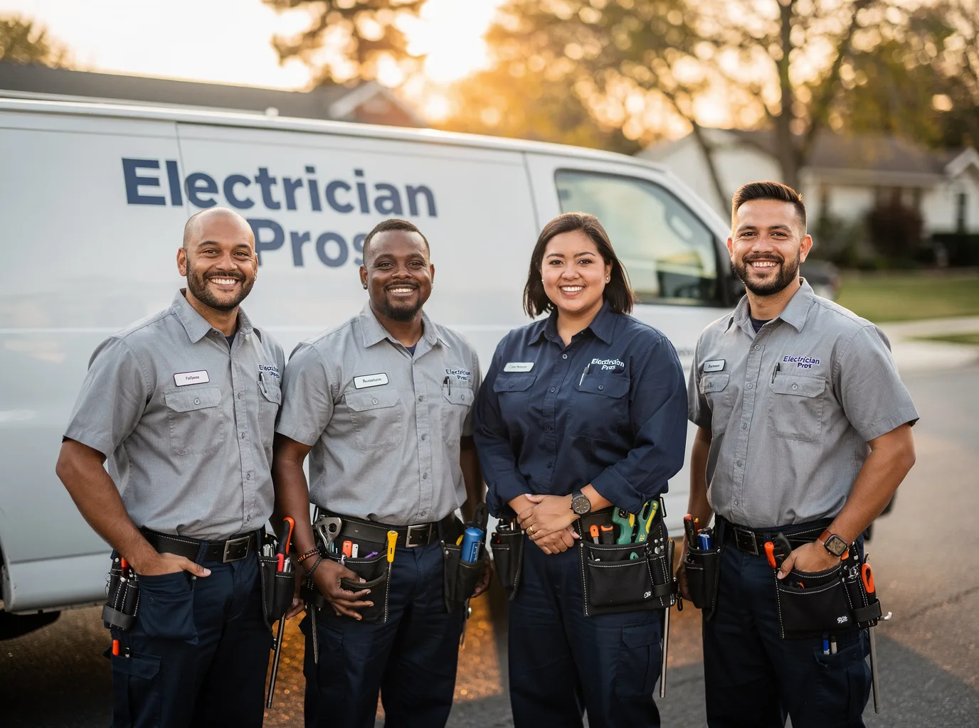 Electrician company in Fort Buchanan, PR